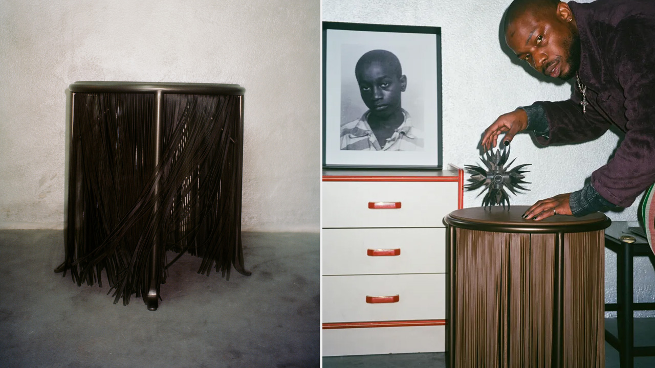 Knoll x Dozie Kanu furniture