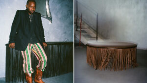 Knoll x Dozie Kanu furniture