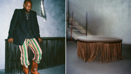 Knoll x Dozie Kanu furniture