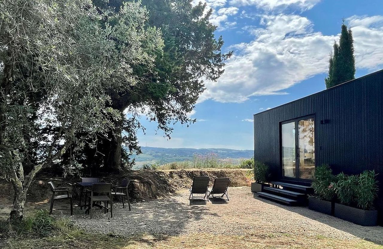 Koleliba Younicube Tiny House with Main-Floor Bedroom and Large Window