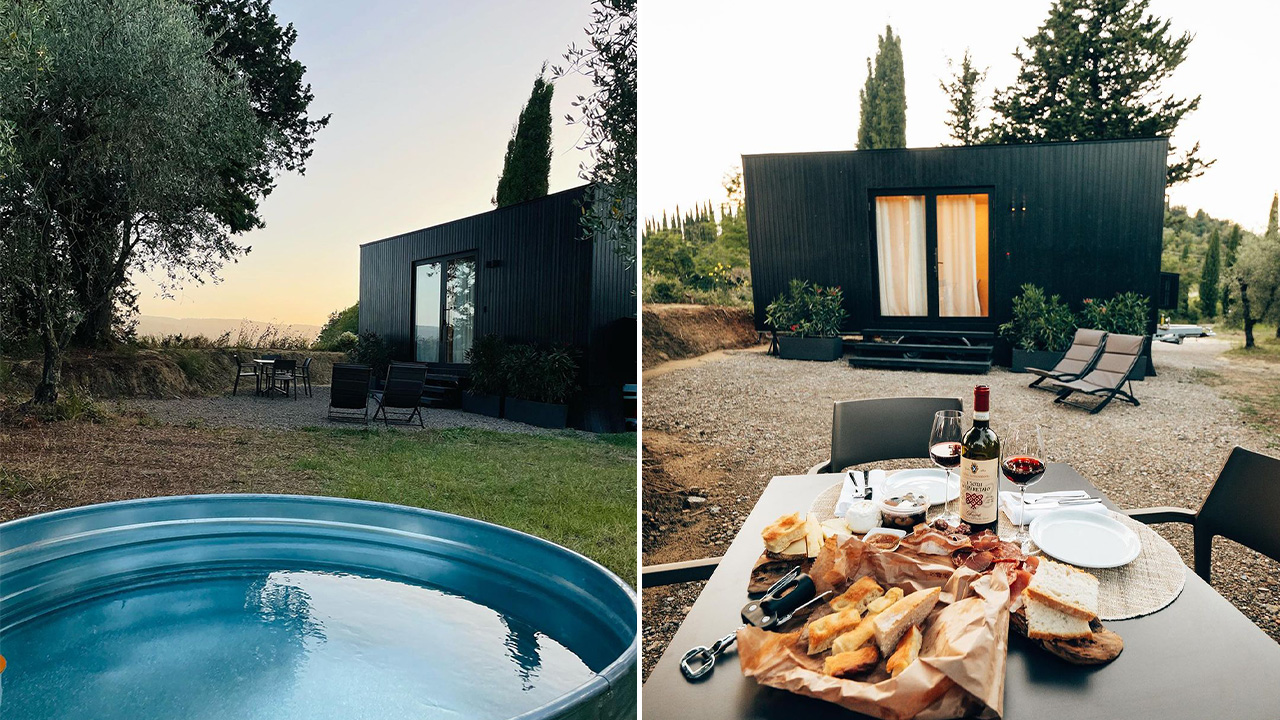 Koleliba Younicube Tiny House with Main-Floor Bedroom and Large Window