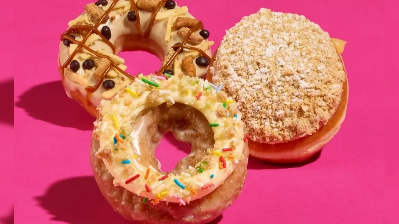 Krispy Kreme Collaborates with Milk Bar