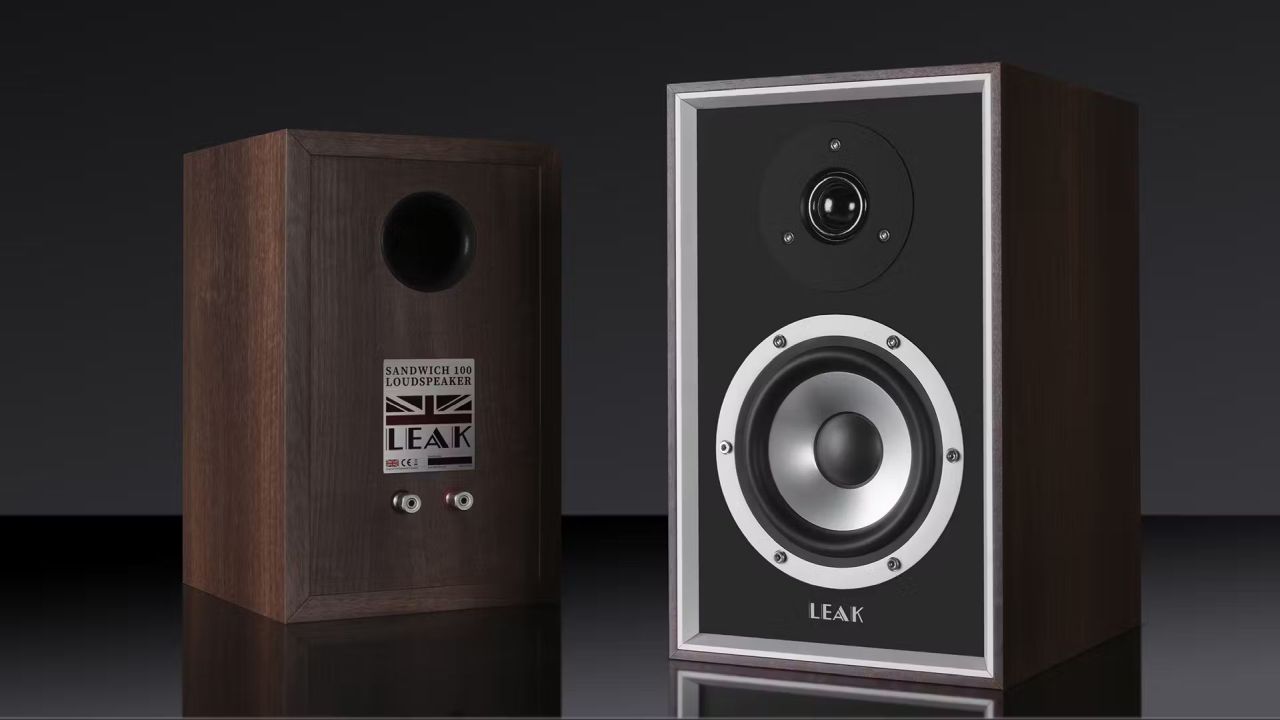 LEAK Sandwich 100 Bookshelf Speaker