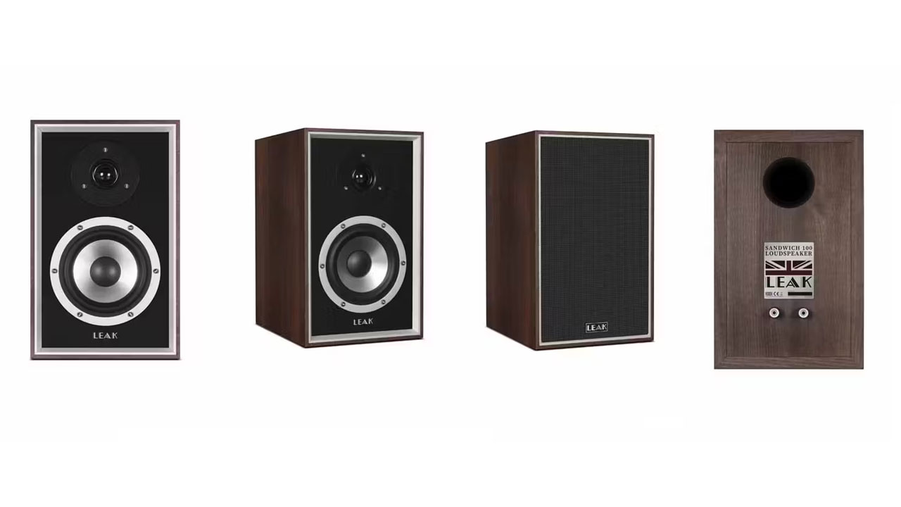 LEAK Sandwich 100 Bookshelf Speaker