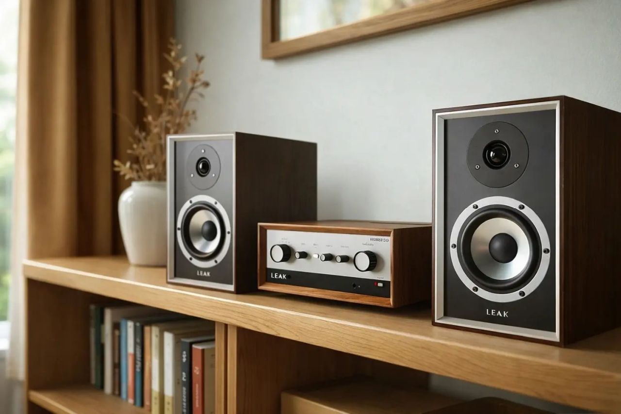 LEAK Sandwich 100 Bookshelf Speaker