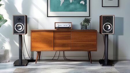 LEAK Launches Affordable Sandwich 100 Bookshelf Speaker With 1960s British Aesthetic LEAK Sandwich 100 Bookshelf Speaker