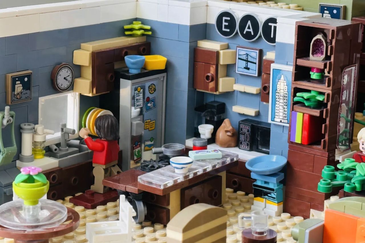 LEGO Hannah Montana House_Kitchen