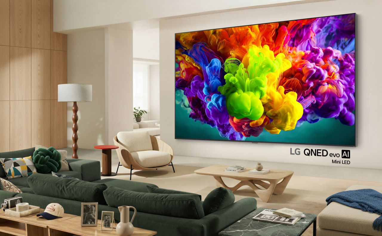 LG’s 2026 QNED evo Mini LED TVs is Available in Bigger 115- and 100-Inch Sizes