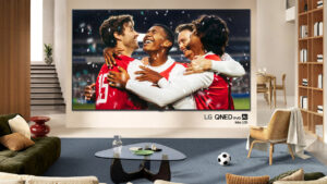 LG’s 2026 QNED evo Mini LED TVs is Available in Bigger 115- and 100-Inch Sizes
