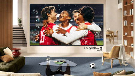 LG’s 2026 QNED evo Mini LED TVs is Available in Bigger 115- and 100-Inch Sizes