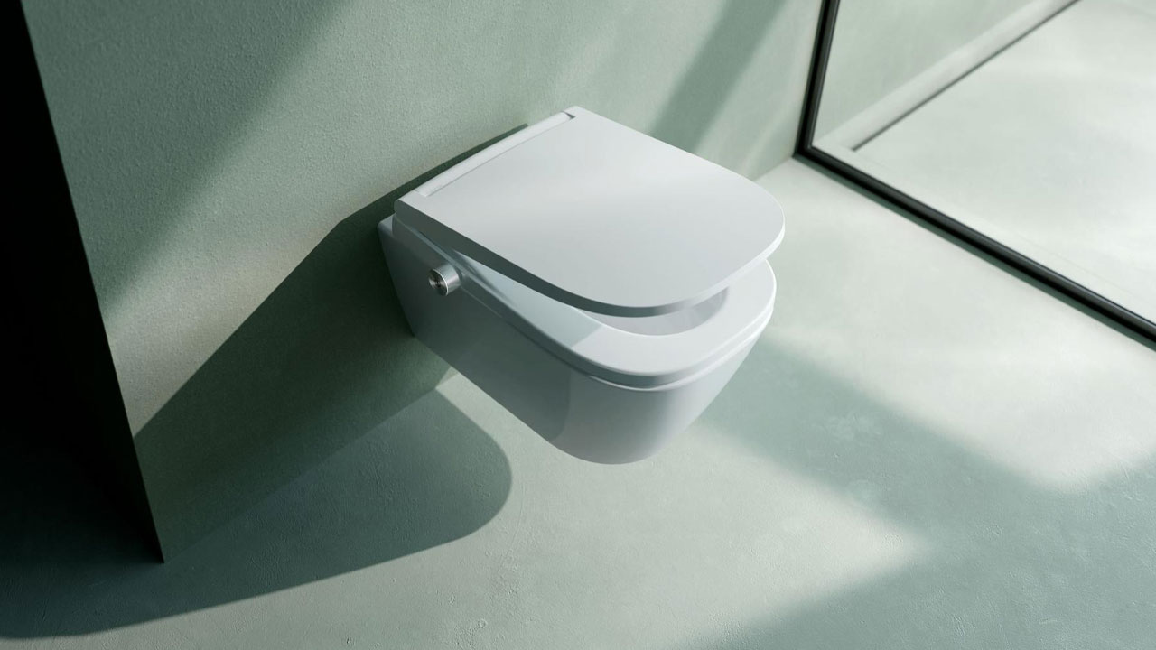 Laufen Cleanet MEDA Shower Toilet is Packed With Smart and Hygiene Features
