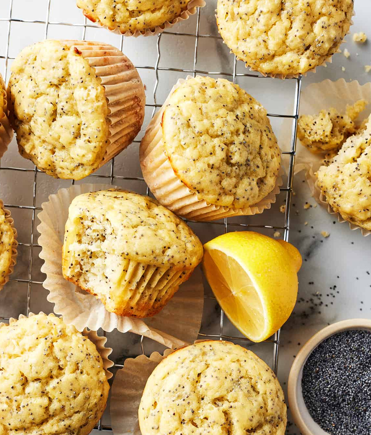Lemon Poppy Seed Muffins