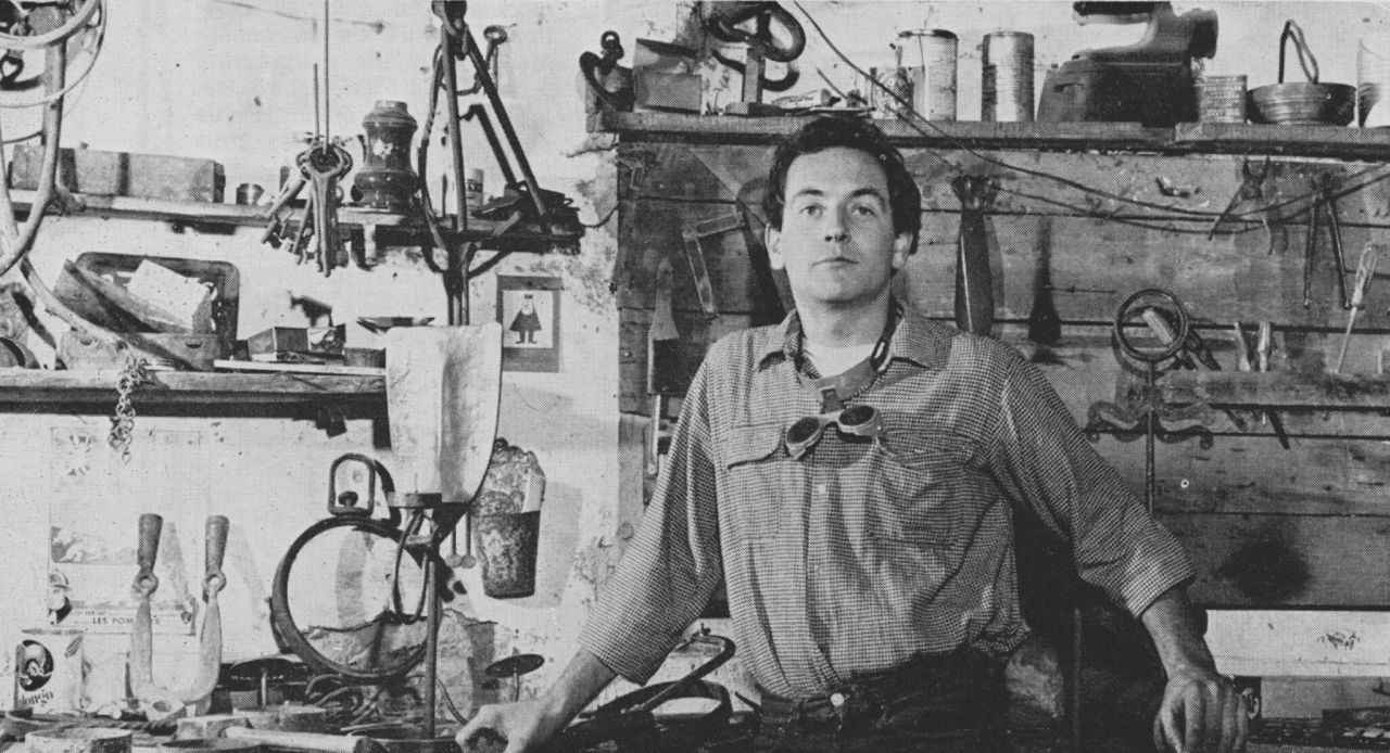 Léopold Gest work at PAD Paris 2026