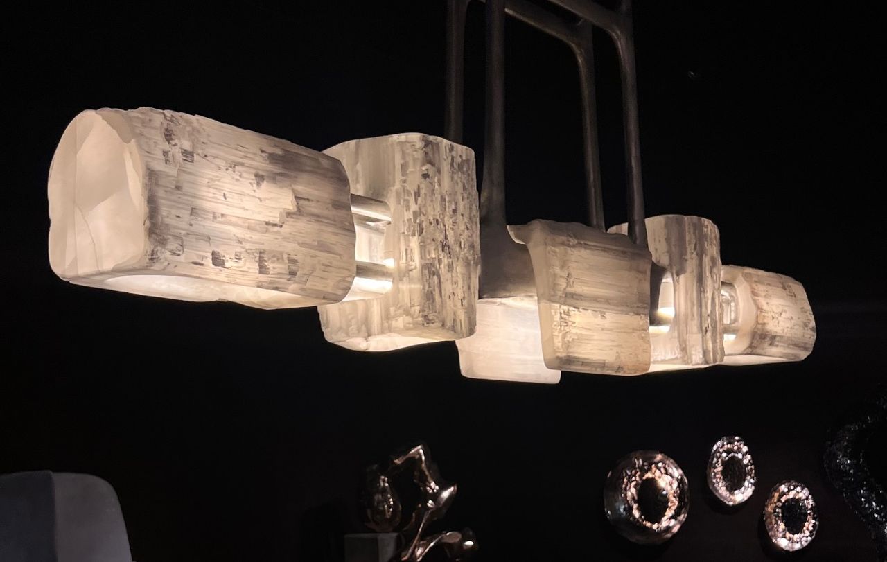 Lighting at PAD Paris_