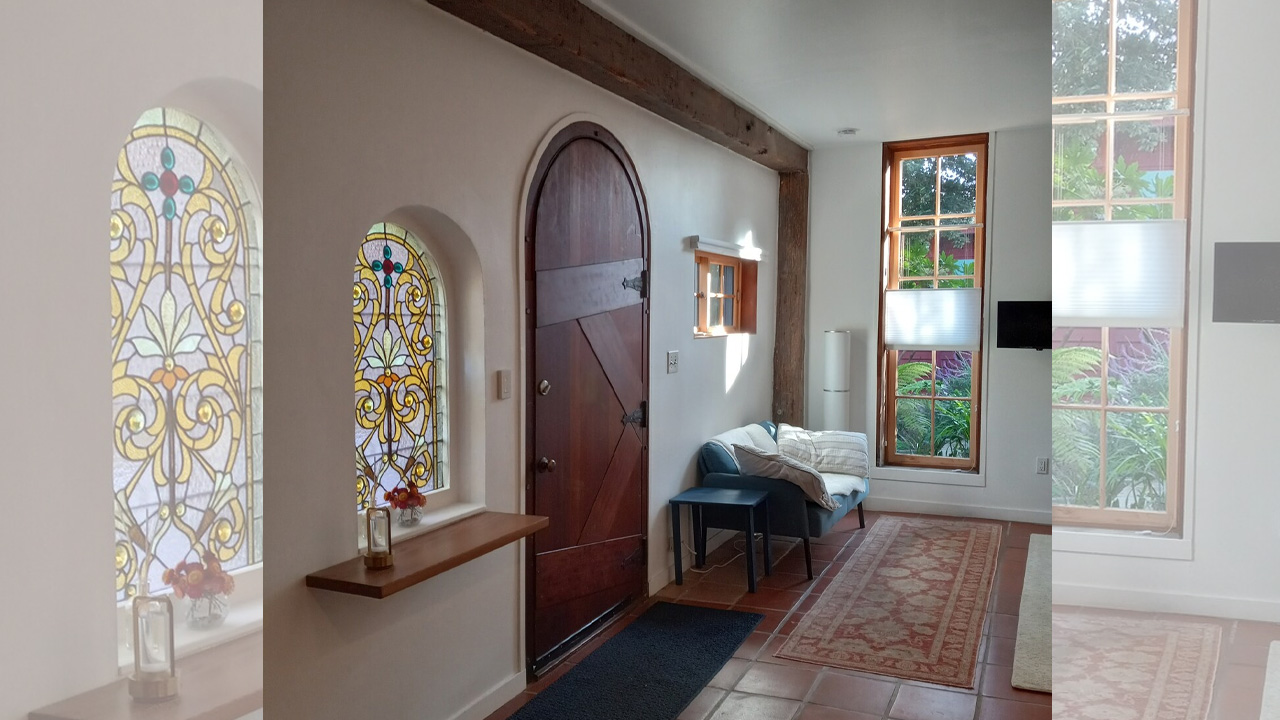 Living Room at Canyon Cottage Studio