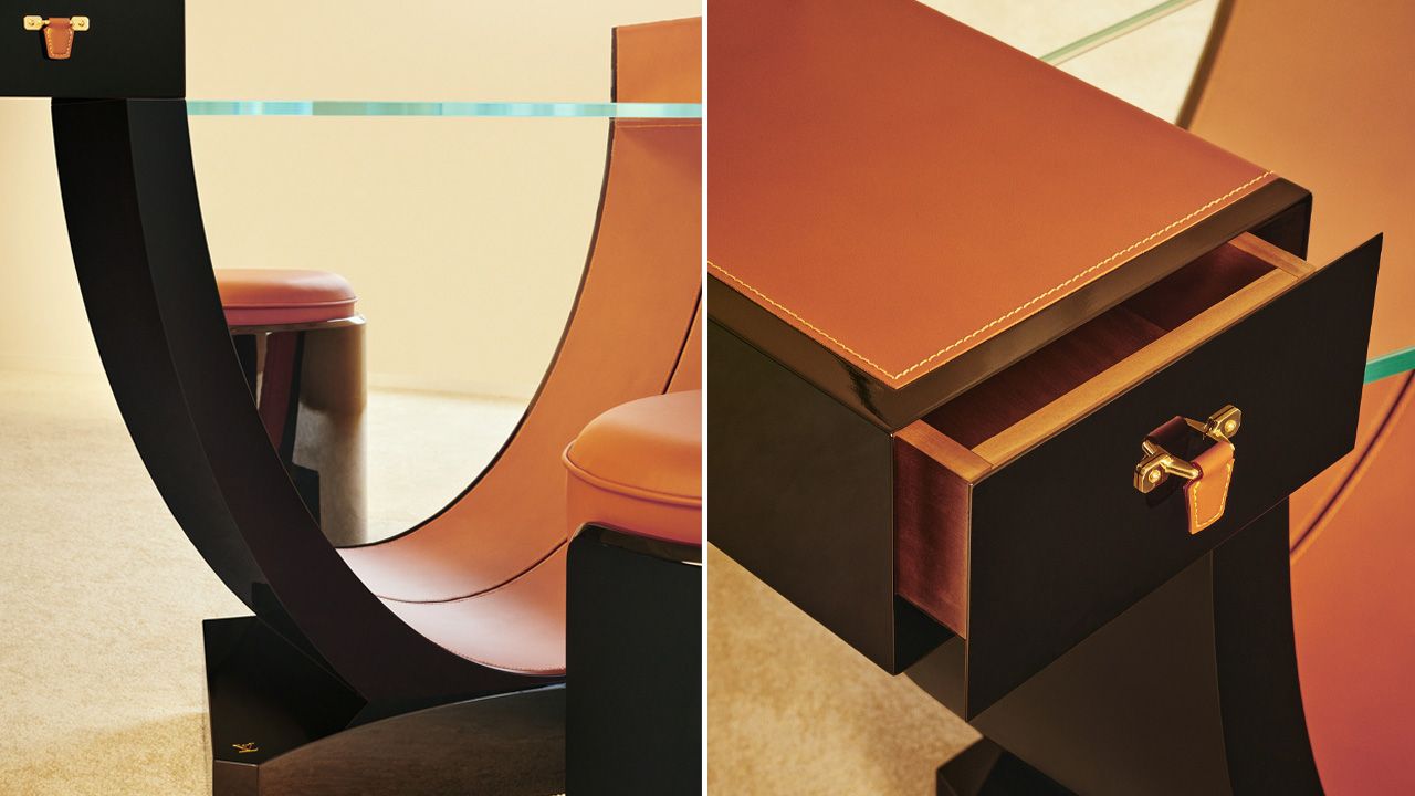 Louis Vuitton Objets Nomades collection - celeste dressing table