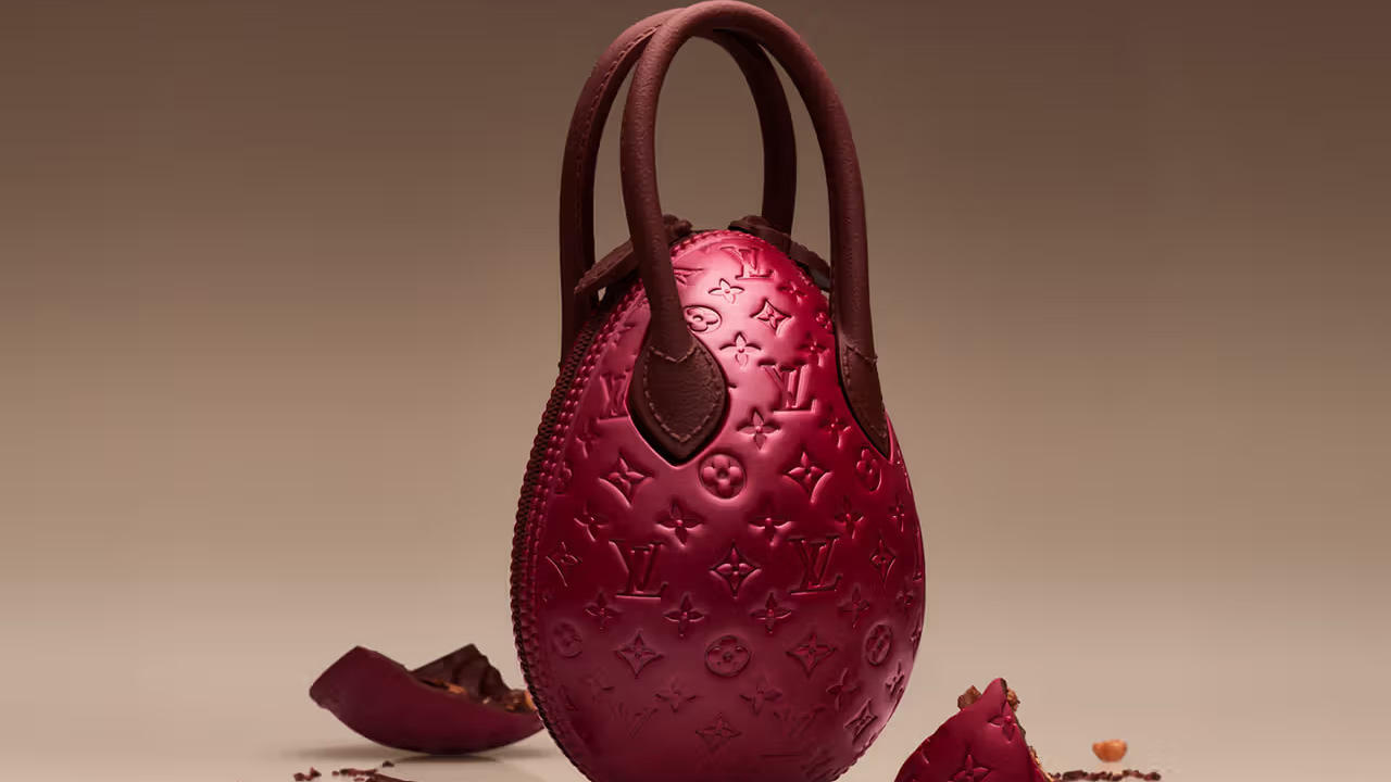 Louis Vuitton Mother's Day Chocolate Bag