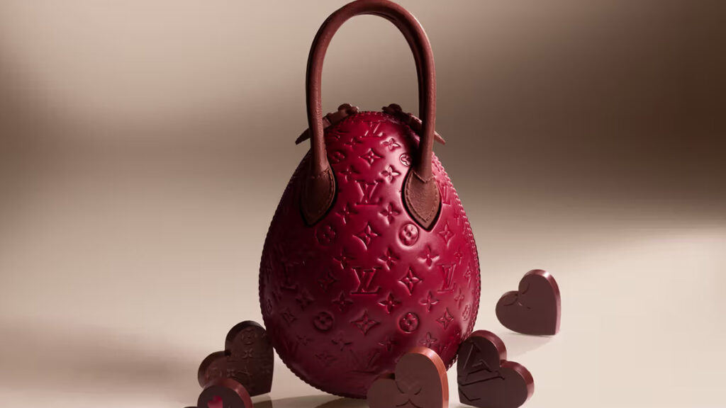 Louis Vuitton Mother's Day Chocolate Bag