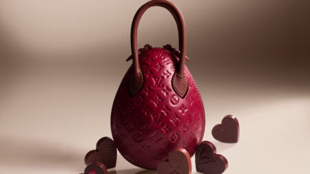 Louis Vuitton Mother's Day Chocolate Bag