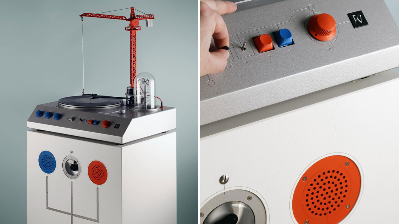 Love Hulten’s Turntable Replaces Tonearm With Miniature Crane