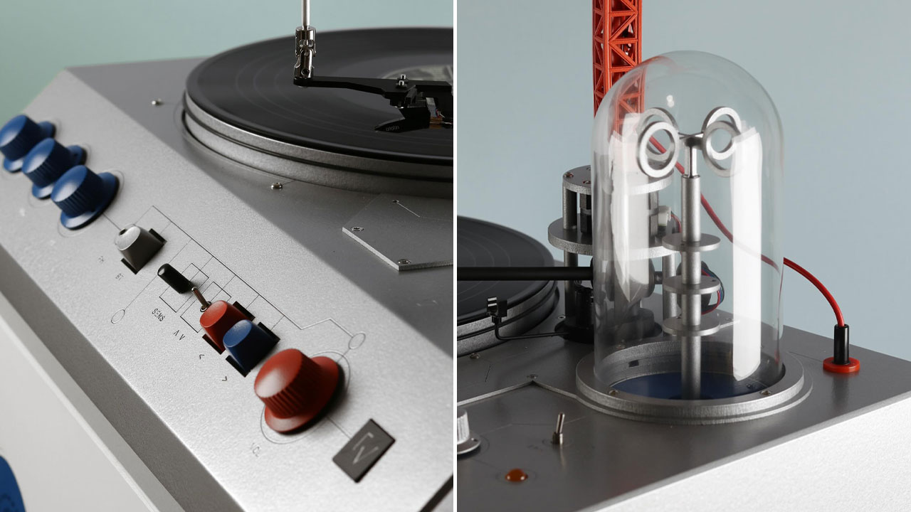 Love Hulten’s Turntable Replaces Tonearm With Miniature Crane
