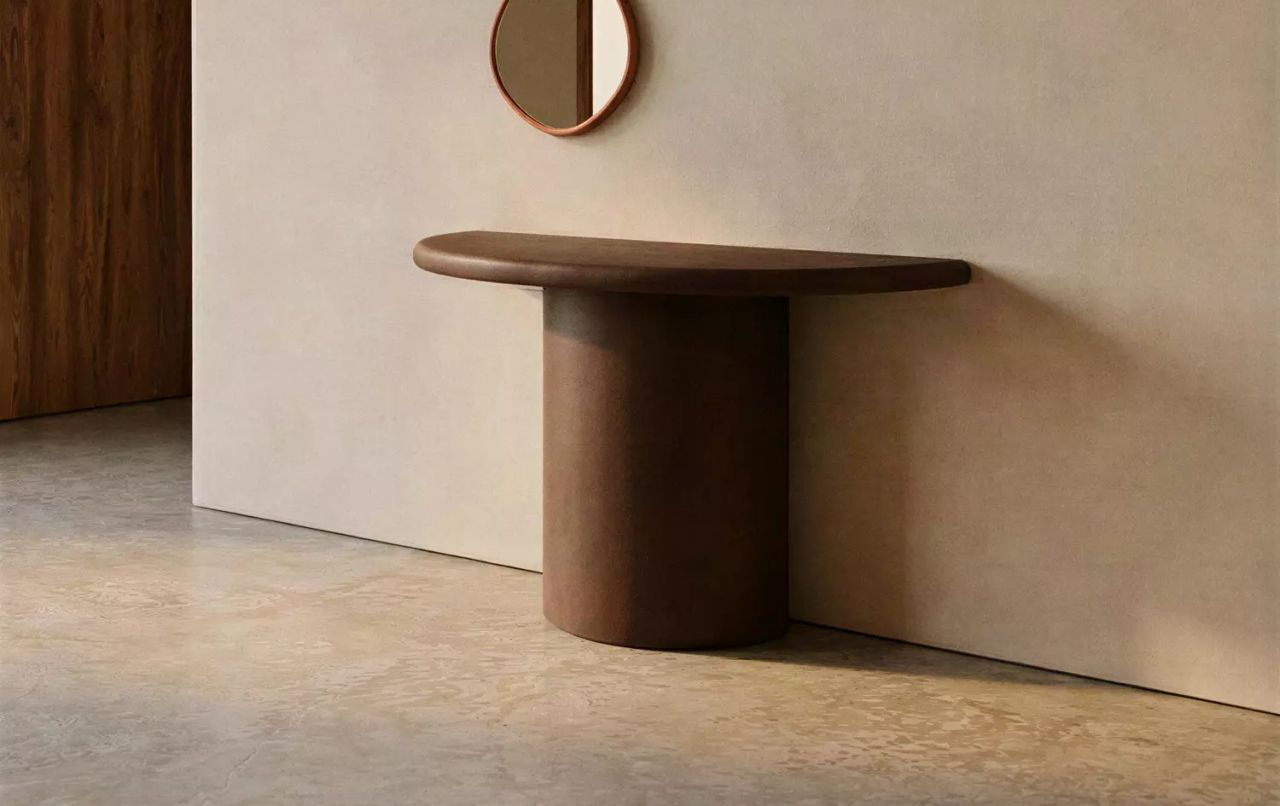 Luna Wall Desk by Muundo
