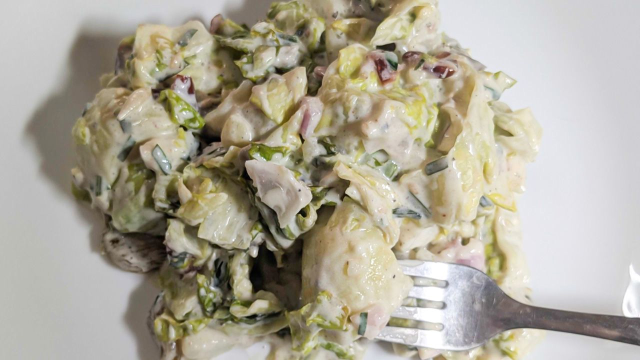 Make-Ahead Creamy Potato Salad