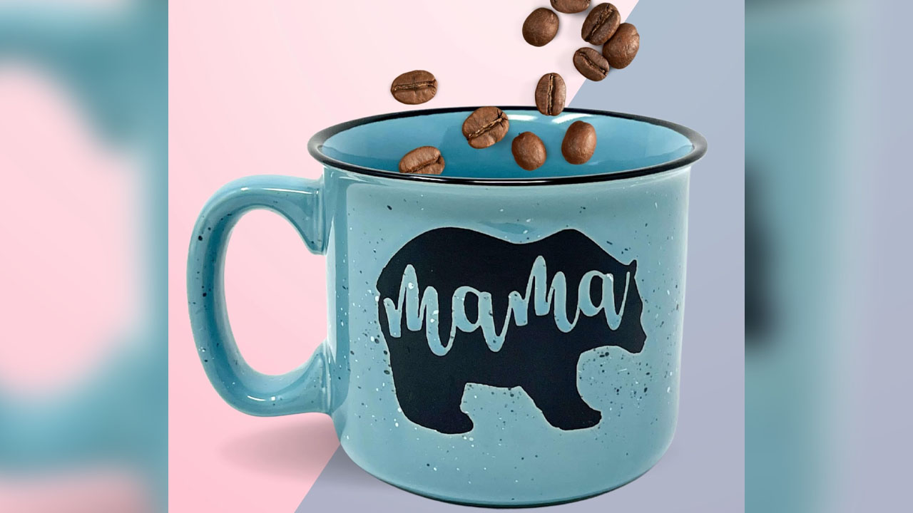 Mama Bear Ceramic Coffee Mug