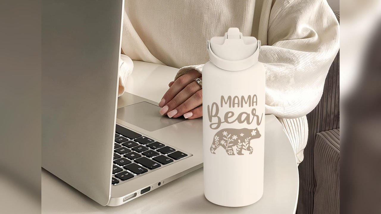 Mama Bear Water Bottle