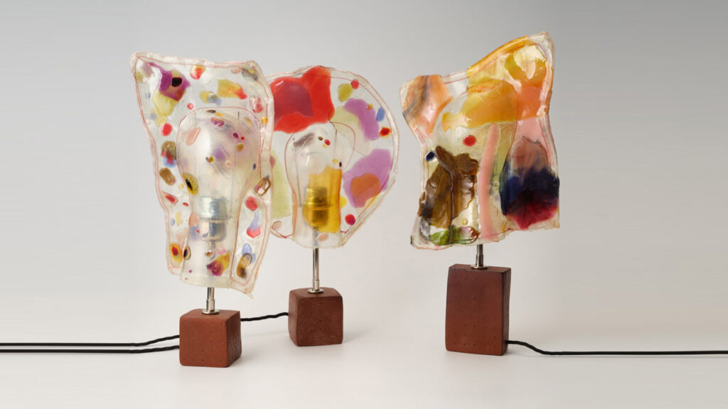 Marten Herma Anderson’s Candy-Like Lamps