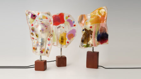 Marten Herma Anderson’s Candy-Like Lamps