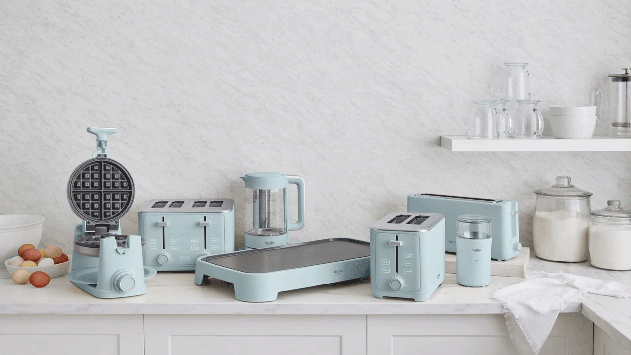 Martha Stewart kitchen electrics collection - 1