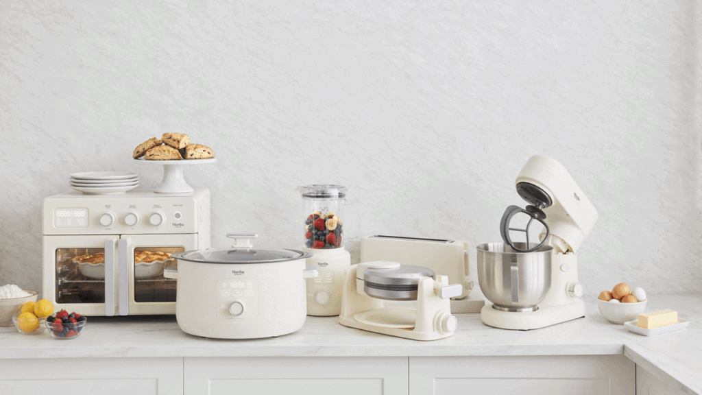 Martha Stewart kitchen electrics collection