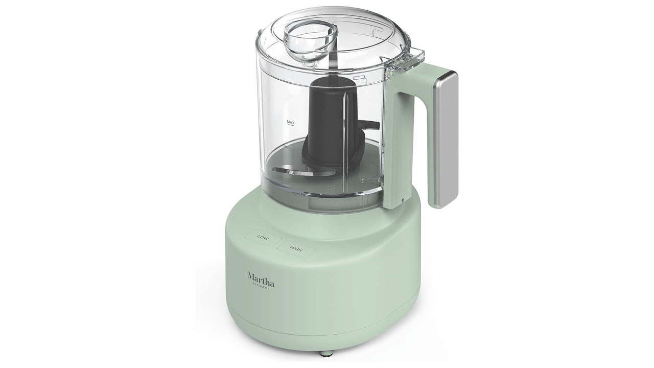 Martha Stewart kitchen electrics collection - 3-Cup Food Processor