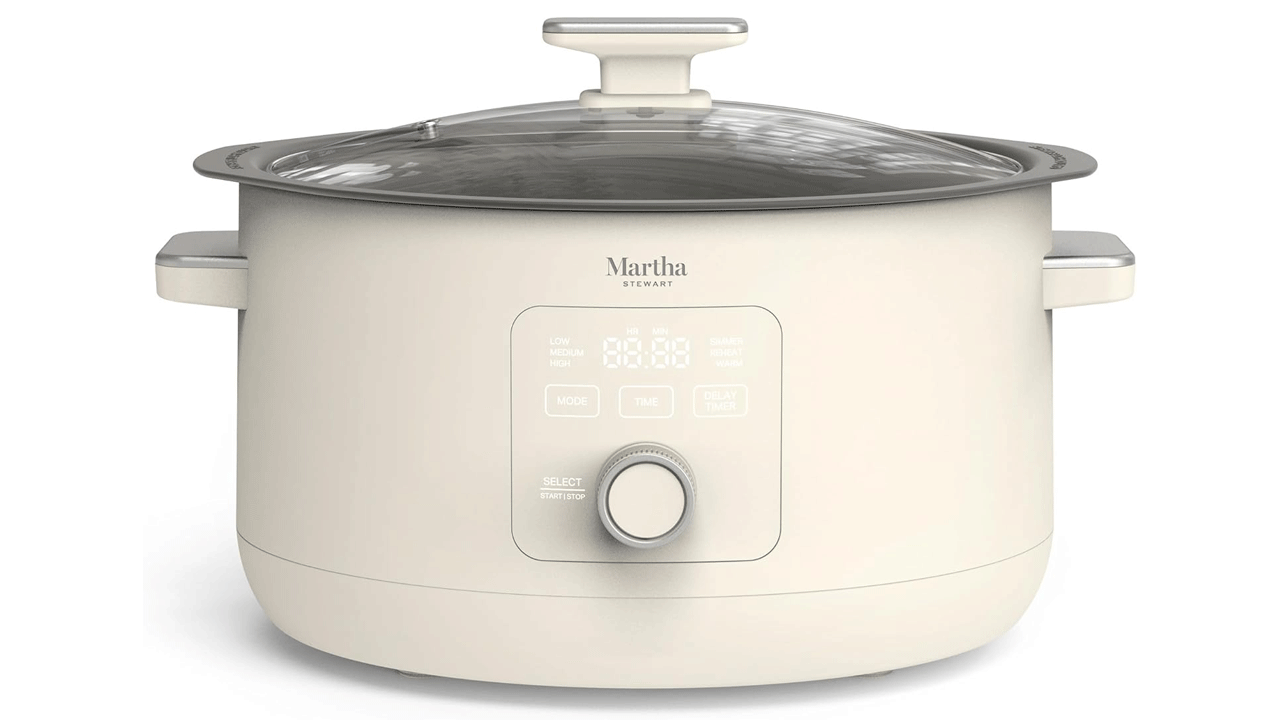 Martha Stewart kitchen electrics collection - 8-Quart Slow Cooker