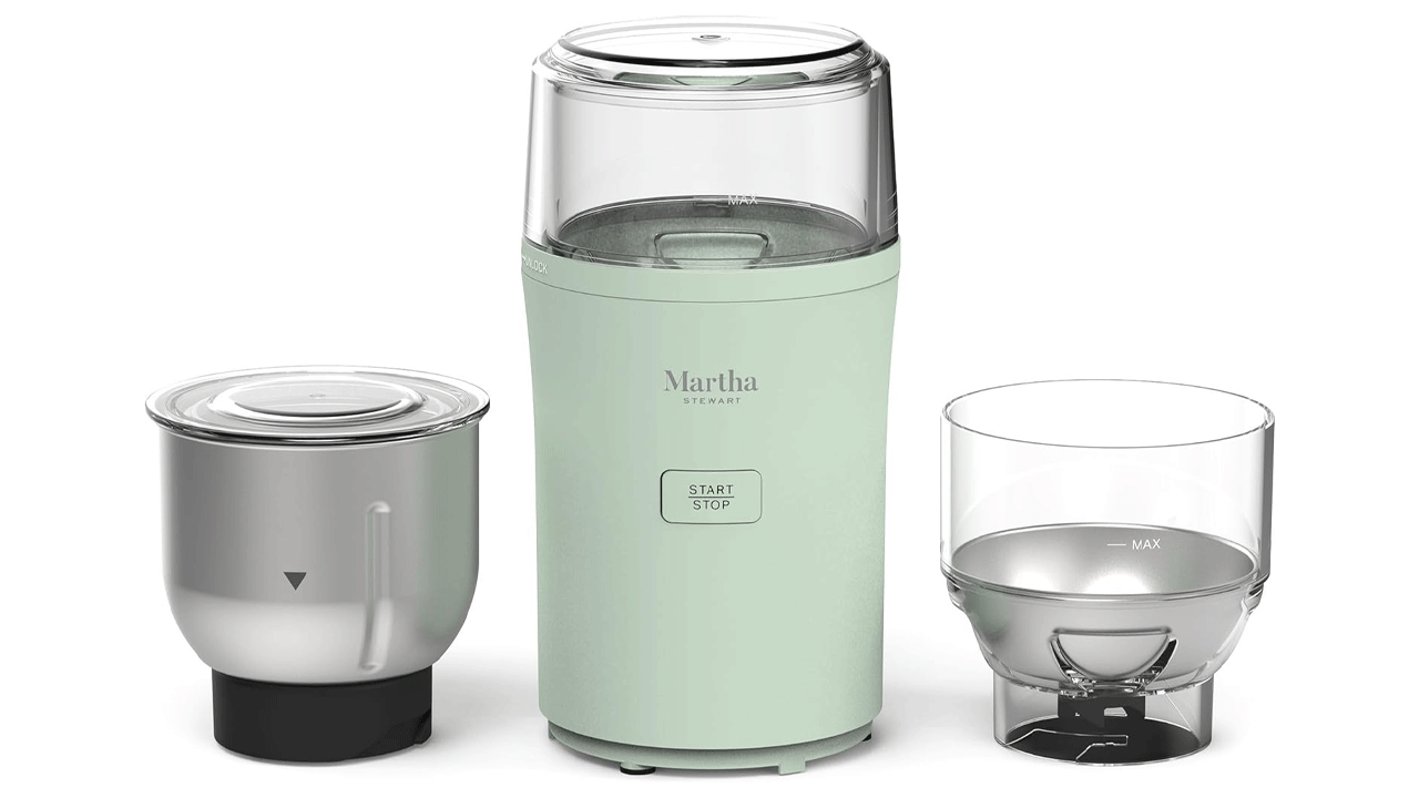 Martha Stewart kitchen electrics collection - Electric Coffee & Spice Grinder