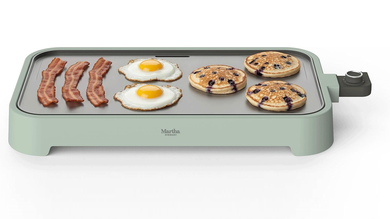 Martha Stewart kitchen electrics collection - Electric Griddle