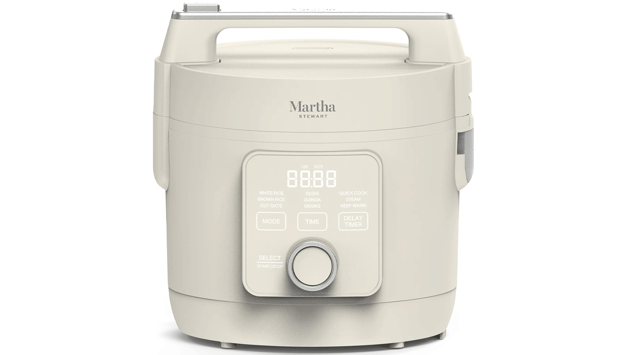 Martha Stewart kitchen electrics collection - Rice Cooker