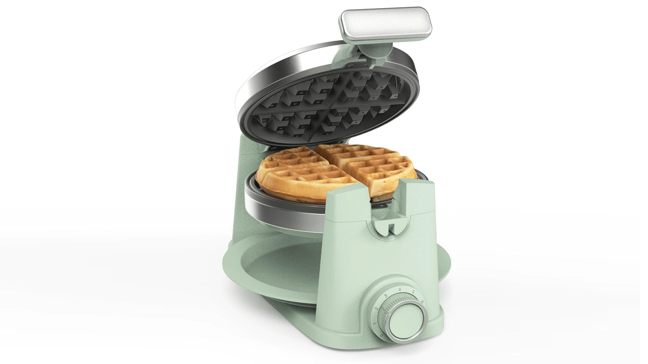 Martha Stewart kitchen electrics collection - Rotating Waffle Maker