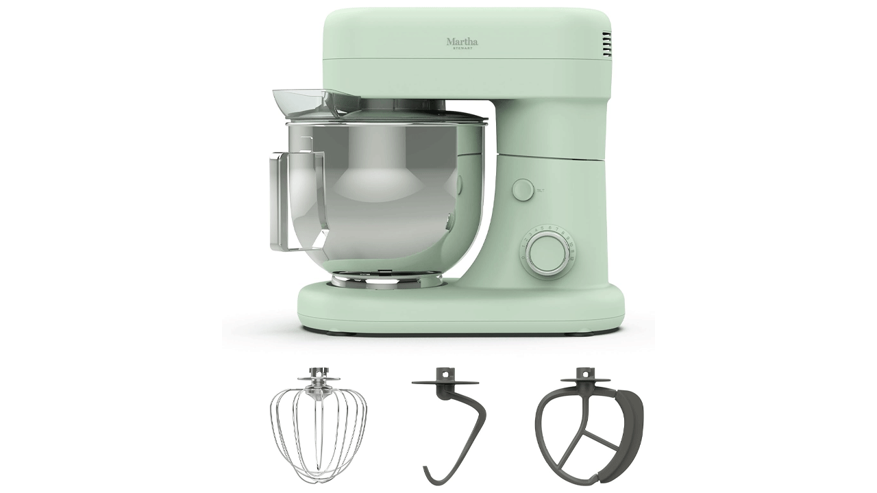 Martha Stewart kitchen electrics collection - Tilt-Head Stand Mixer