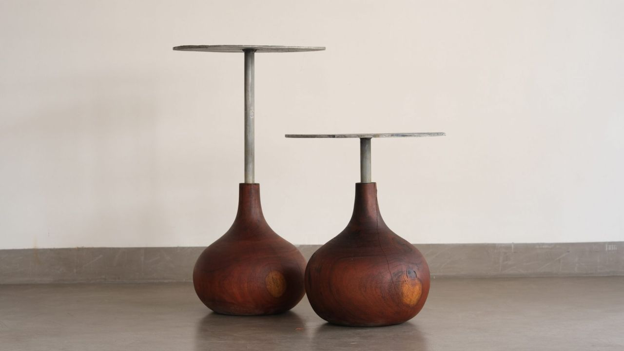 Matka Side Tables by Spero Furniture at Milan Design week 2025