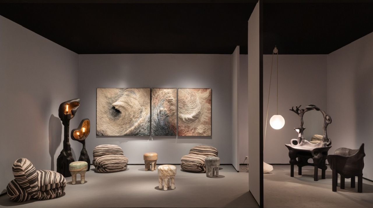 Mia Karlova Galerie at PAD Paris