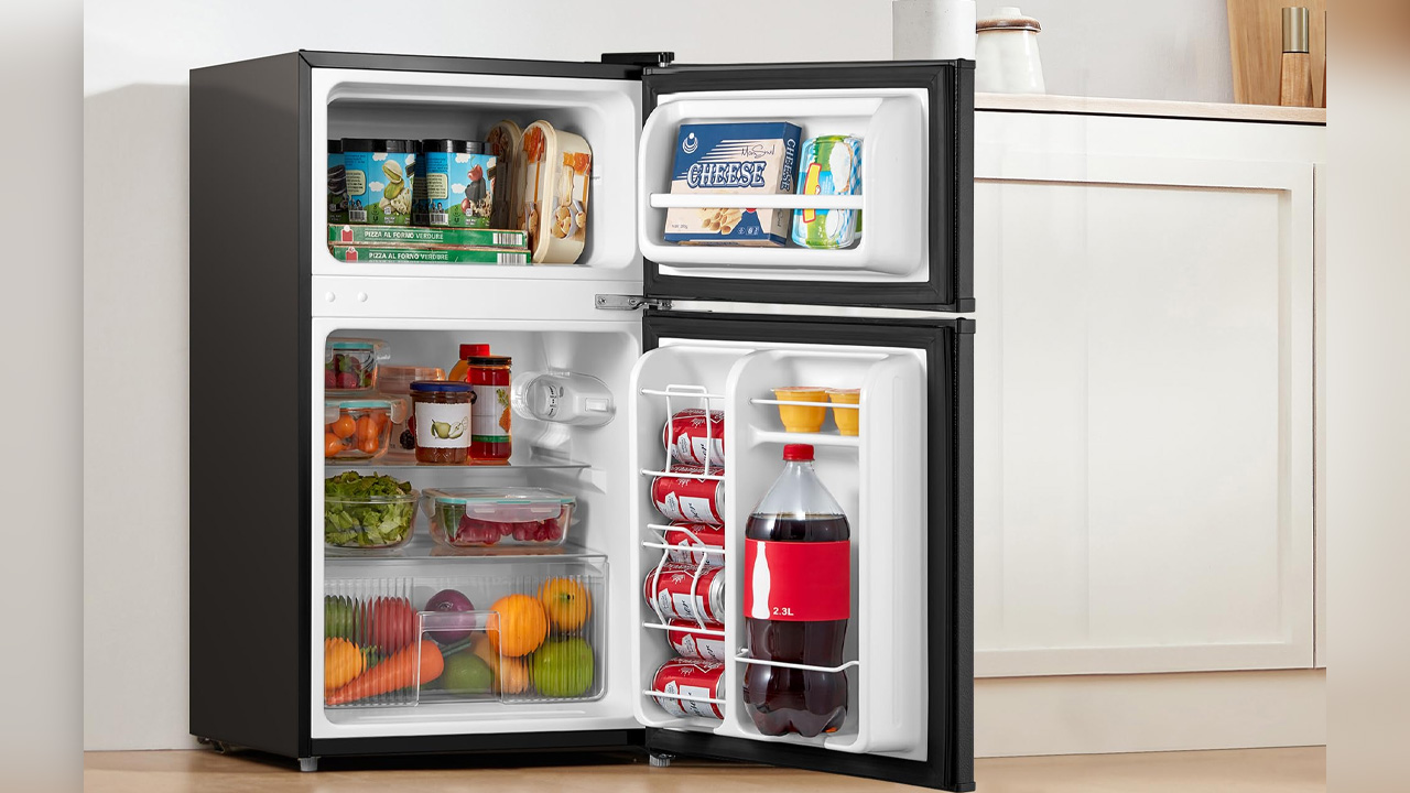 Midea Double Door Mini Fridge