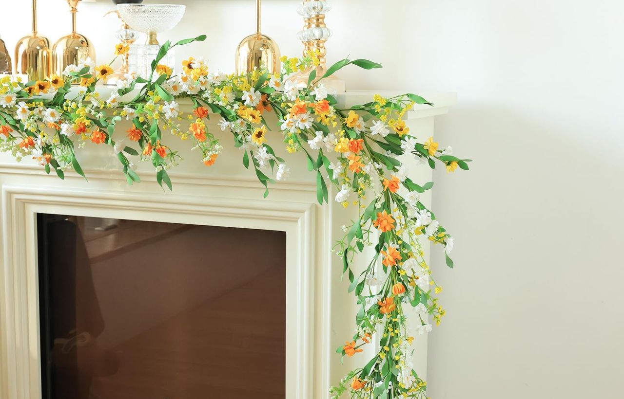 Mizii Artificial Flower Garland