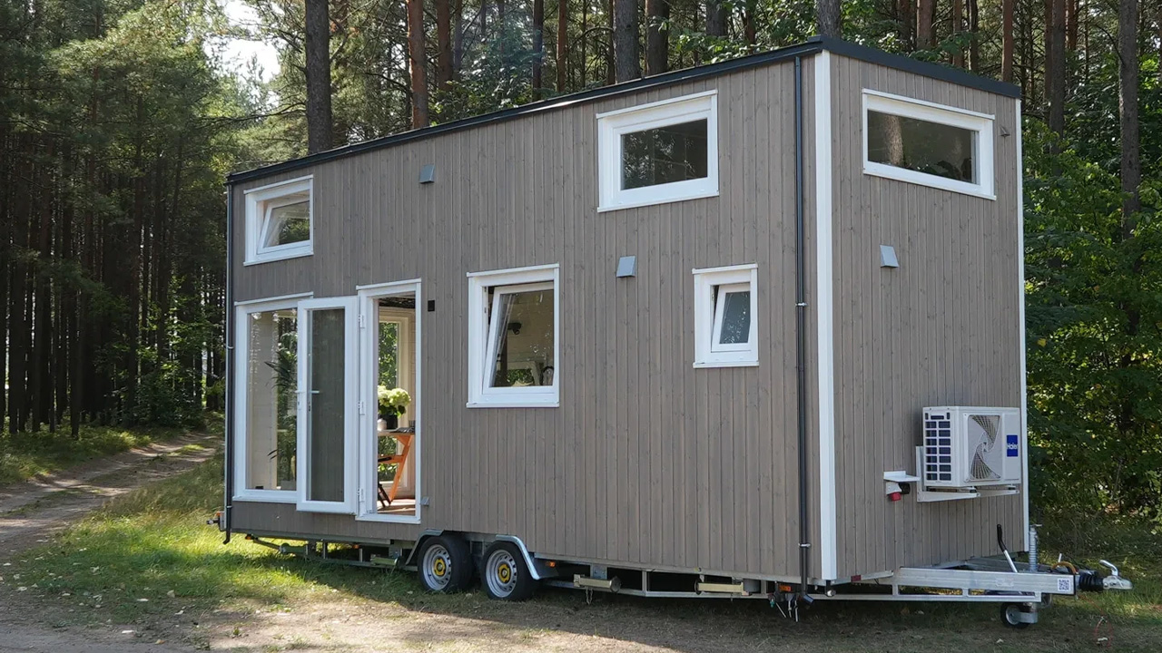 Mobi Nature Tiny House - exterior