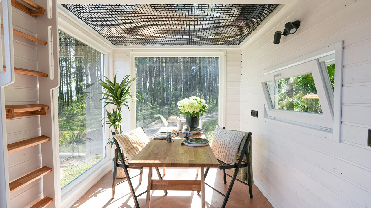 Mobi Nature Tiny House - interior 1