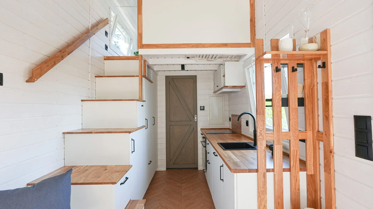 Mobi Nature Tiny House - interior 2