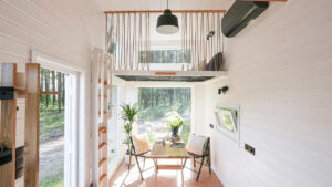 Mobi Nature Tiny House - interior