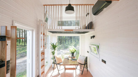 Mobi Nature Tiny House - interior