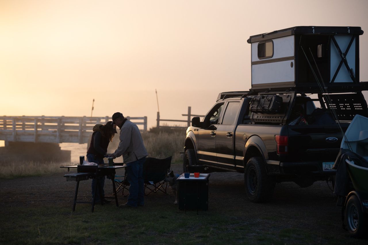 Mohab ALTUS Hardwall Rooftop Cabin Pops Up in 60 Seconds at the Push of a Button